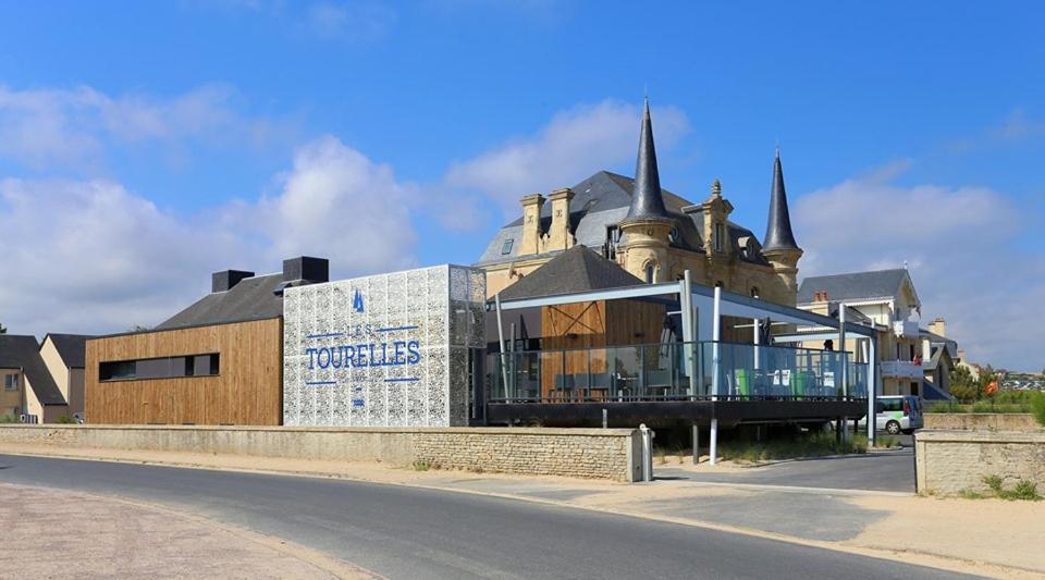 Les Tourelles Village De Vacances Asnelles Exterior photo
